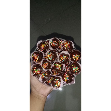 

(KUKER) BOLA BOLA COKELAT