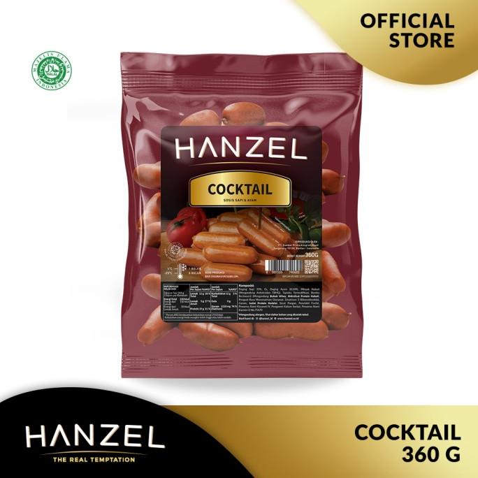 

windytriastuti13 Hanzel Beef Cocktail 360 gram (isi 22 pcs) TERLARIS TERPERCAYA ORIGINAL