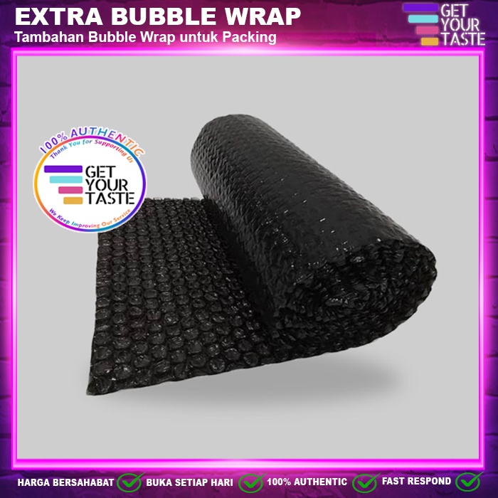 EXTRA Bubble Wrap tambahan khusus pelanggan toko