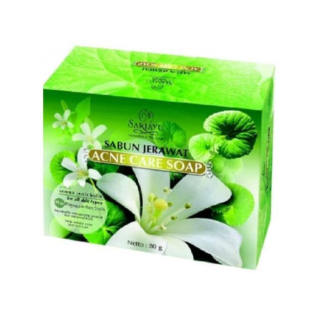 SARIAYU SABUN JERAWAT ACNE CARE SOAP-SABUN-JERAWAT-SARIAYU-KOSMETIK