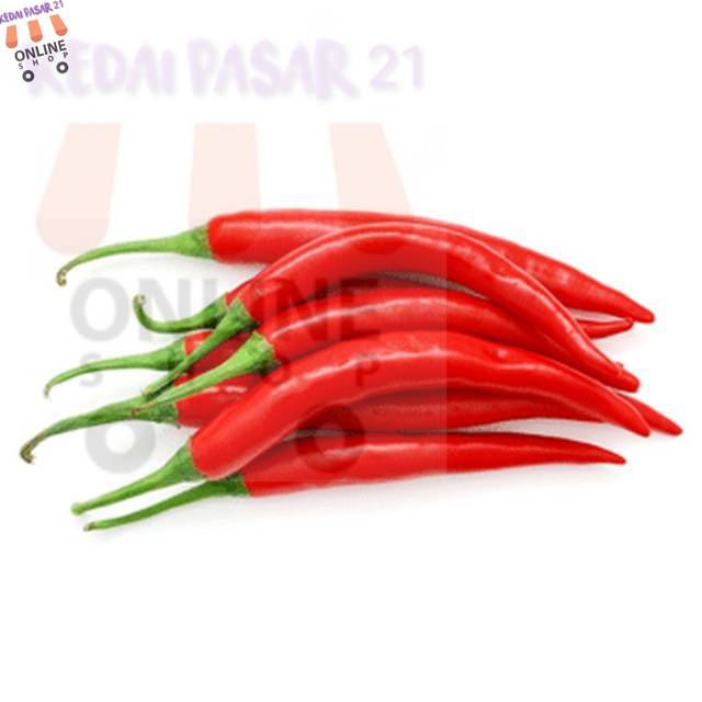 

Kedai pasar21 Grosir Cabe Merah Besar Cabai 250,1000gram Segar Murah