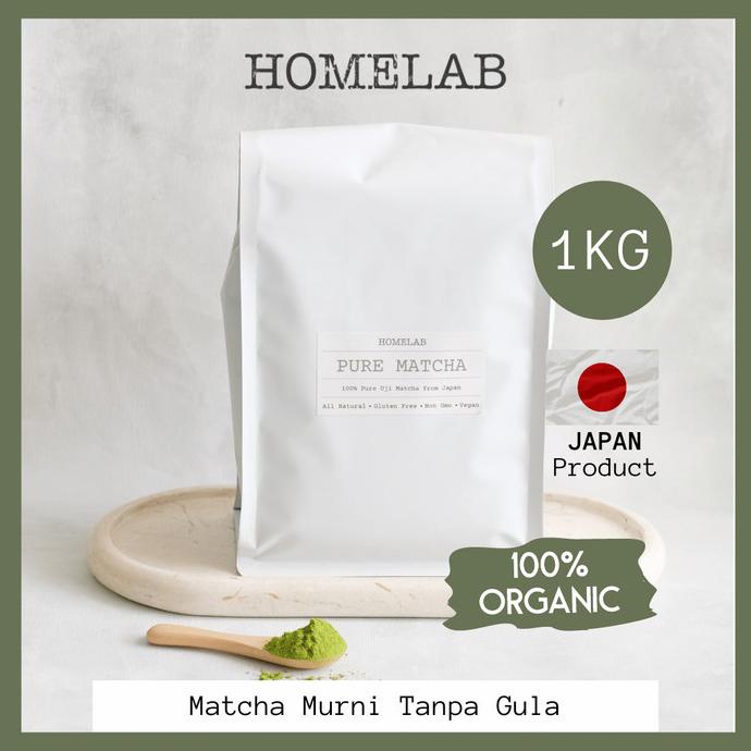

BISA COD 100% PURE UJI MATCHA Japan - Bubuk Matcha Premium Grade - 1KG/MINUMAN COLLAGEN/MINUMAN YOYIC/MINUMAN DIET/MINUMAN PEMUTIH BADAN/MINUMAN KOREA/MINUMAN KEMASAN/MINUMAN KALENG/MINUMAN KOTAK/MINUMAN SEHAT HERBAL/MINUMAN SEHAT UNTUK TUBUH/MINUMAN
