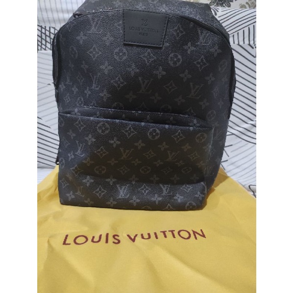 Tas Ransel LV Kualitas Premium - LV Backpack Lentur