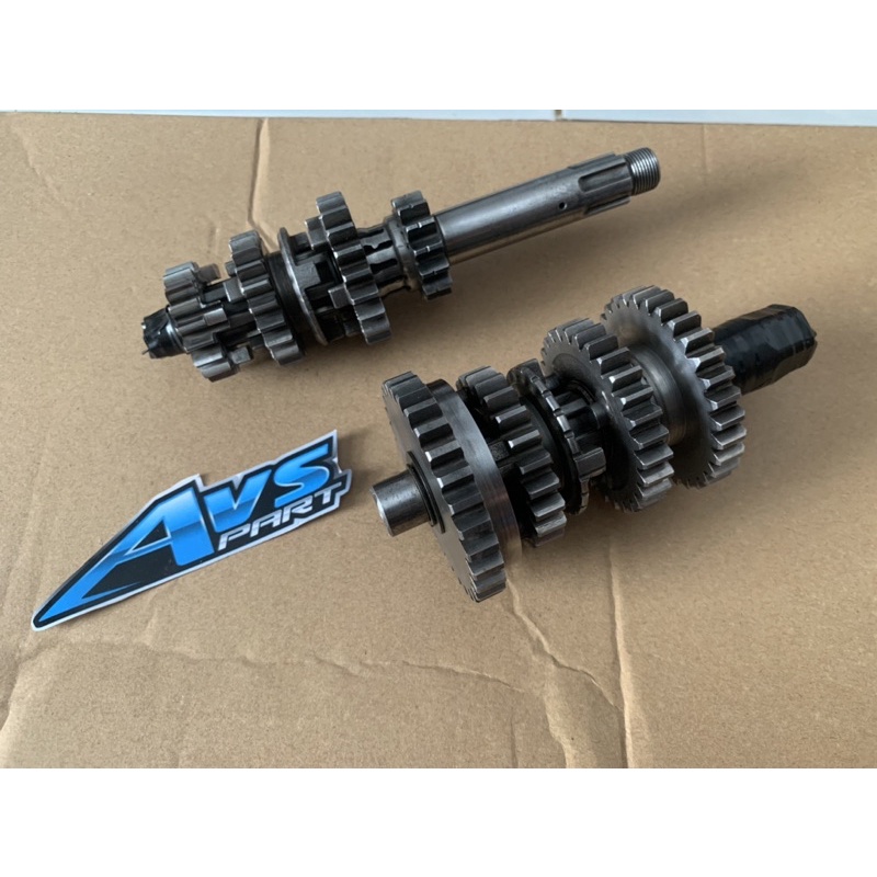 Gigi Rasio 201m full set Bebek Jupiter Z Vega Crypton 200cc Gigi Rasio Full set Jupiter 200cc