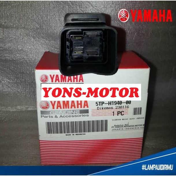 BENDIK STATER / SWITCH STATER JUPITER Z, FINO, MIO J GT ASLI YAMAHA