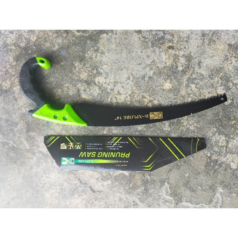Gergaji pruning Gergaji kopi gagang karet D-XPLORE 14"