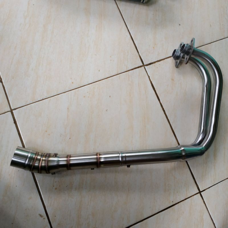 HEADER RACING KOLONG/UNDERBELLY NINJA 250 KARBU/FI R25 MT25 CBR250