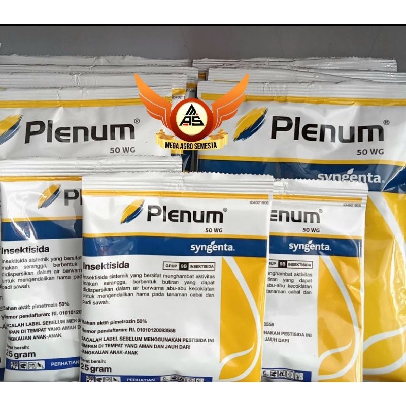 Plenum 50WG 100gr Insektisida Obat Pembasmi Hama Wereng Tanaman