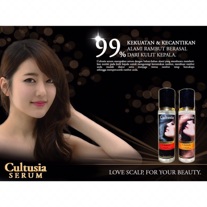 Cultusia Hair Serum 120ml