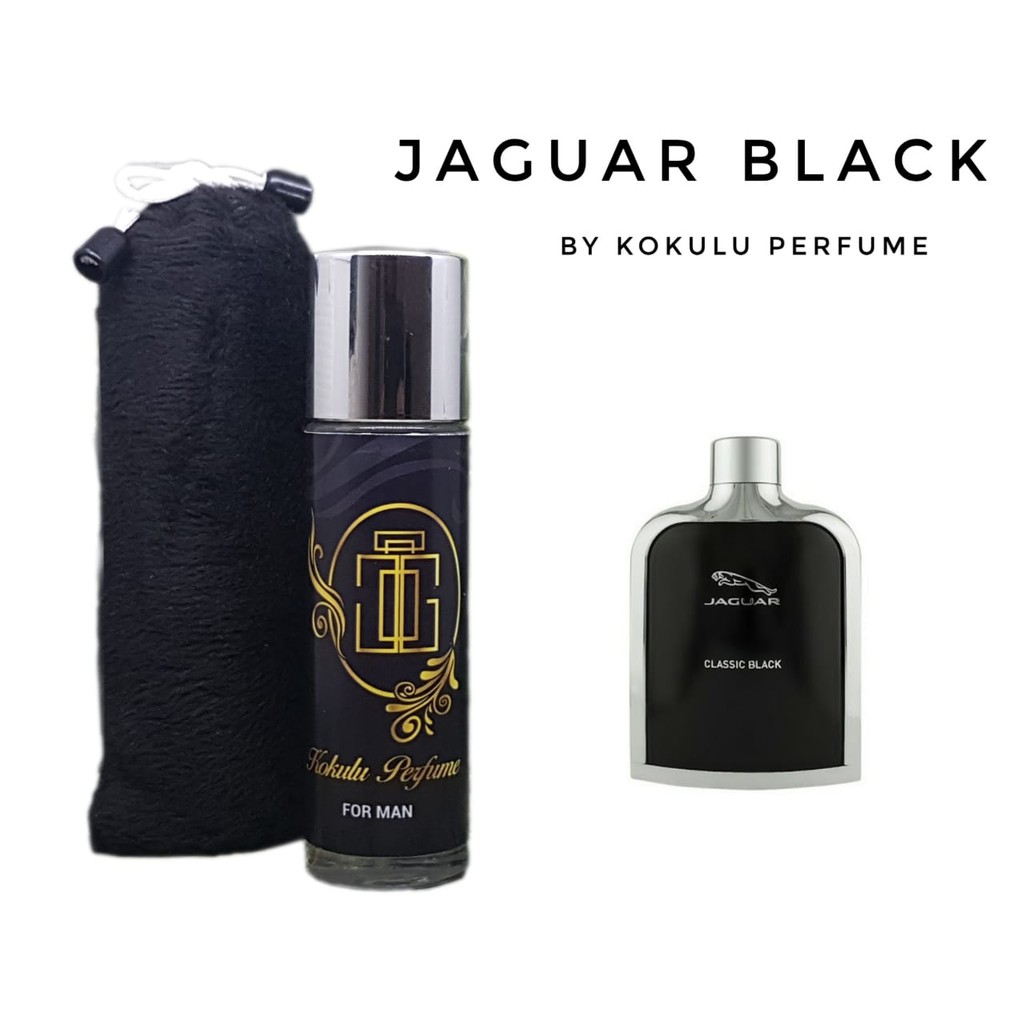 Parfum Pria Jaguar Black Farfum Pria Aroma Citrus Fruity Minyak Wangi Pria Awet Dan Tahan Lama Shopee Indonesia