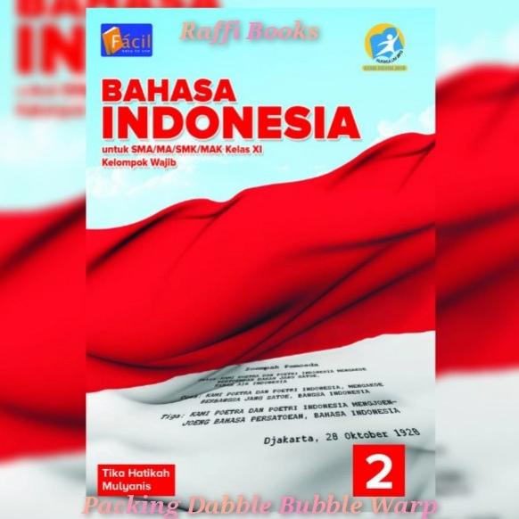 

Buku Bahasa Indonesia SMA Grafindo Kelas XI/11 Kurikulum 2013 Revisi Star Seller Termurah