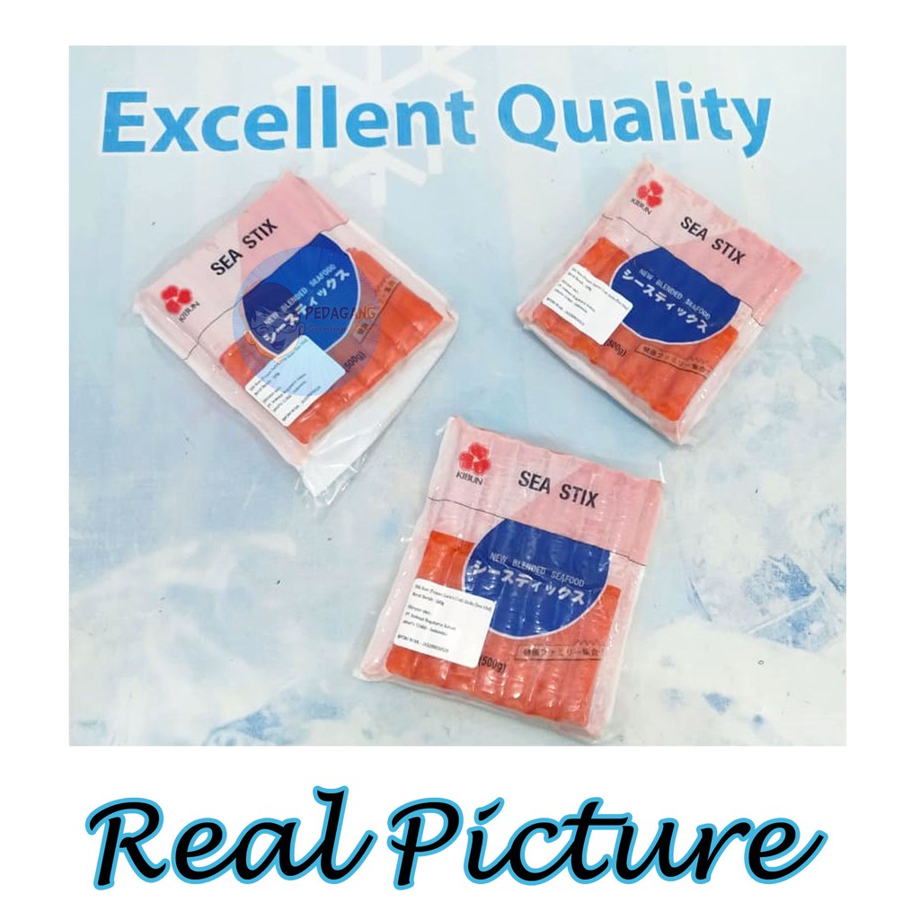 Kibun Kani Sea Stix 500gr | Crab Stick