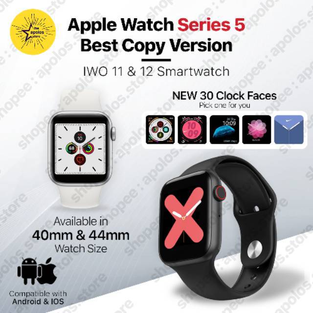 is apple smart watch compatible with android