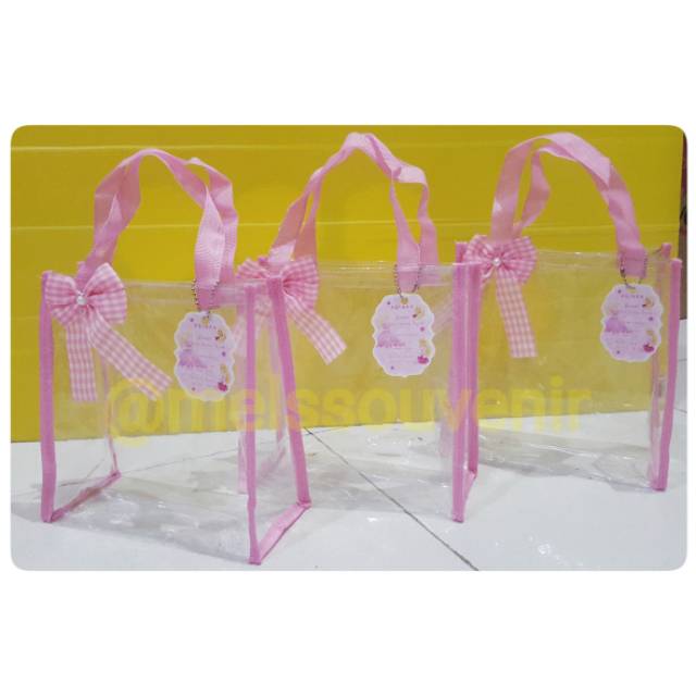 

Tas mika polos goodie bag snack bag