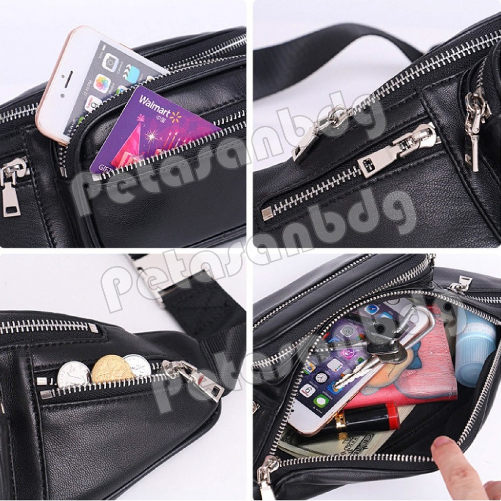 RTM - Tas Wanita Selempang Waistbag Cewe Sabyan Crossbody Terlaris Termurah Best Seller