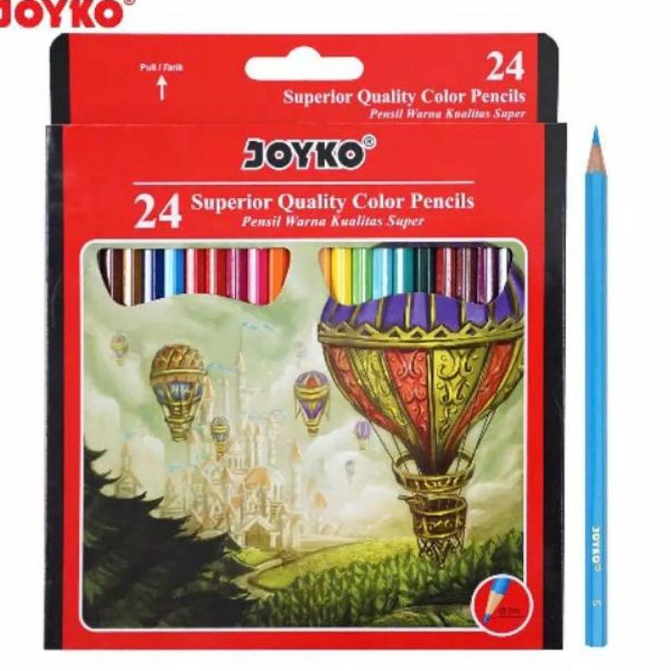 

[PiM㊑] Pensil warna Joyko CP-101/24 warna ( 1 set ) ||Lagi hangat