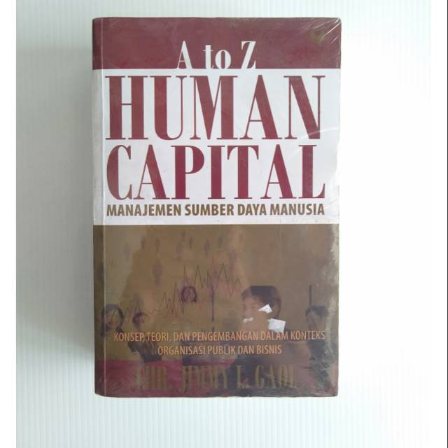 Jual Buku Human capital Manajemen sumber daya Manusia Buku Original ...