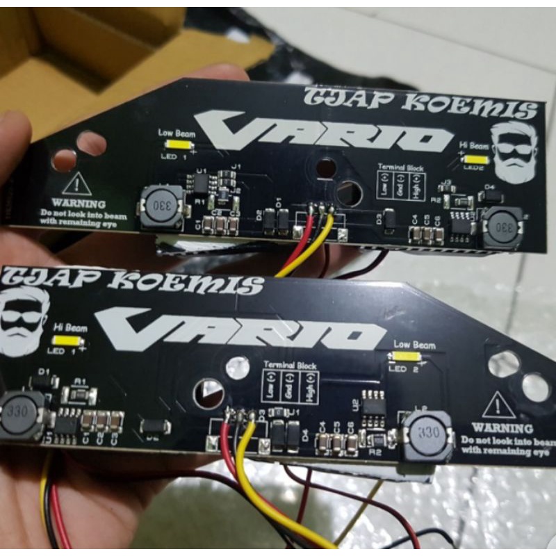 PCB UPGRADE VARIO LED OLD 60 WAT