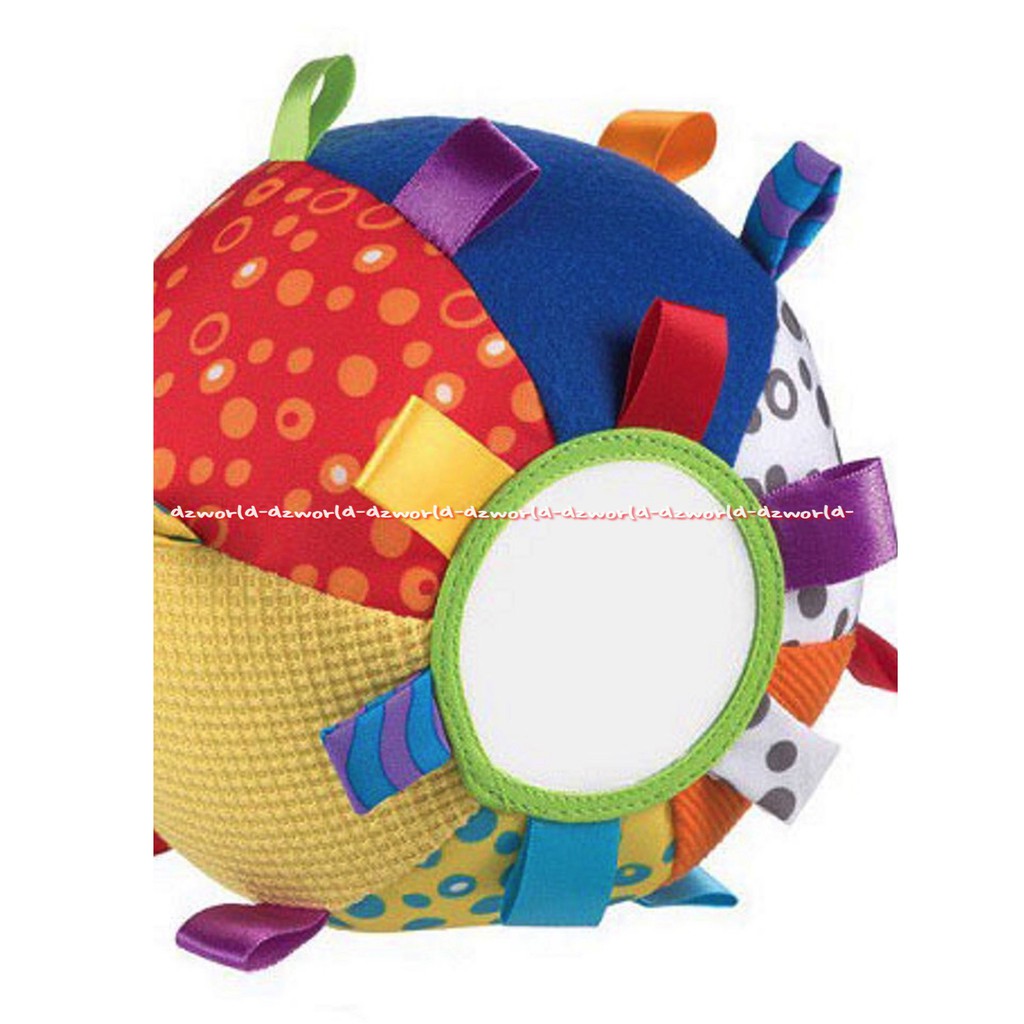 Playgro My First Loopy Loop Chime Ball Mainan Bola Untuk Bayi