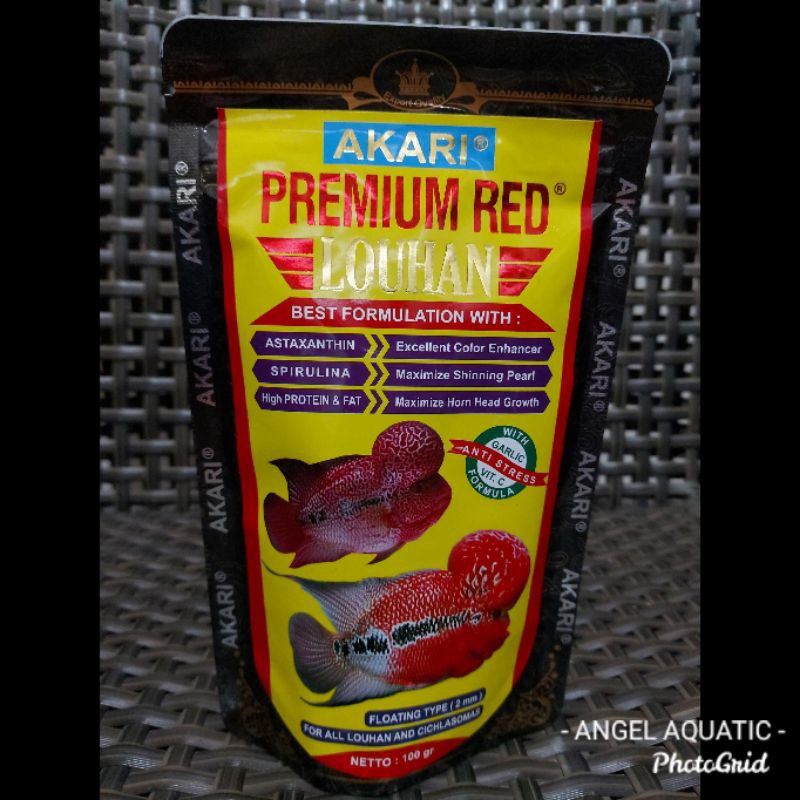 AKARI PREMIUM RED LOUHAN