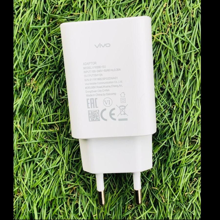 FLASH CHARGER MINI FOR VIVO TYPE V1020d-EU 5V-2A FAST CHARGING