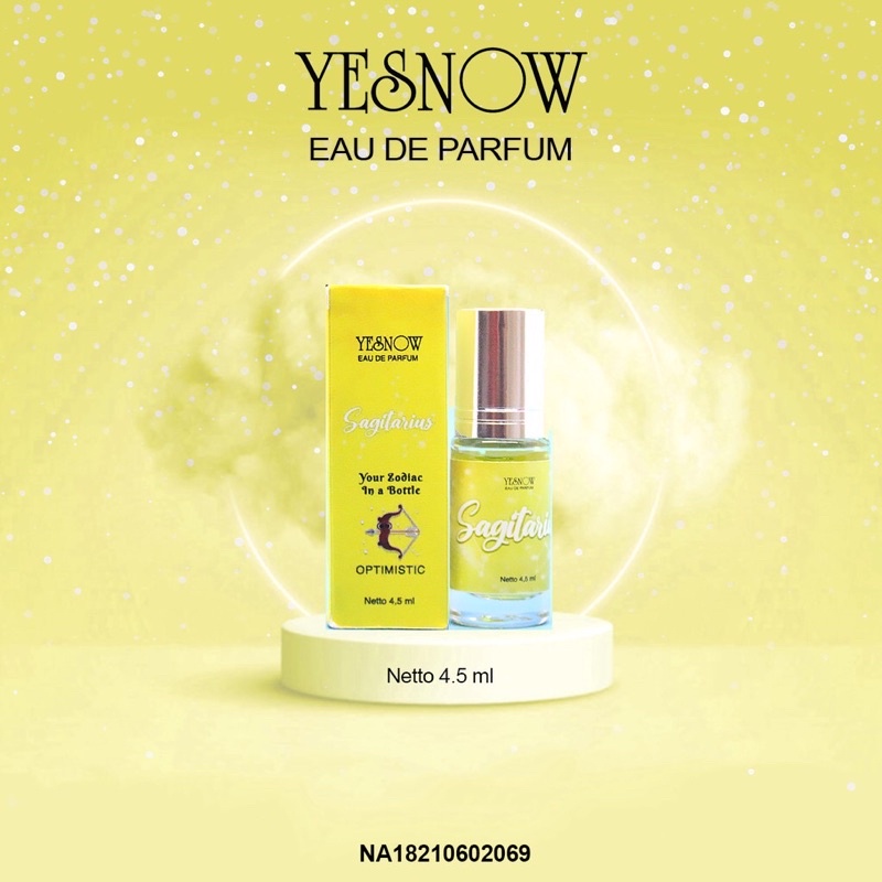 Yesnow Parfum Zodiac