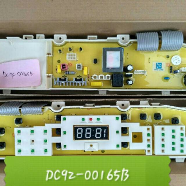 Modul pcb mesin cuci samsung WA85V9