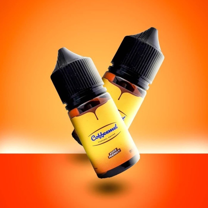 COFFEEMEL PODS FRIENDLY 9MG 30ML COFFEEMEL ORI by EMKAY