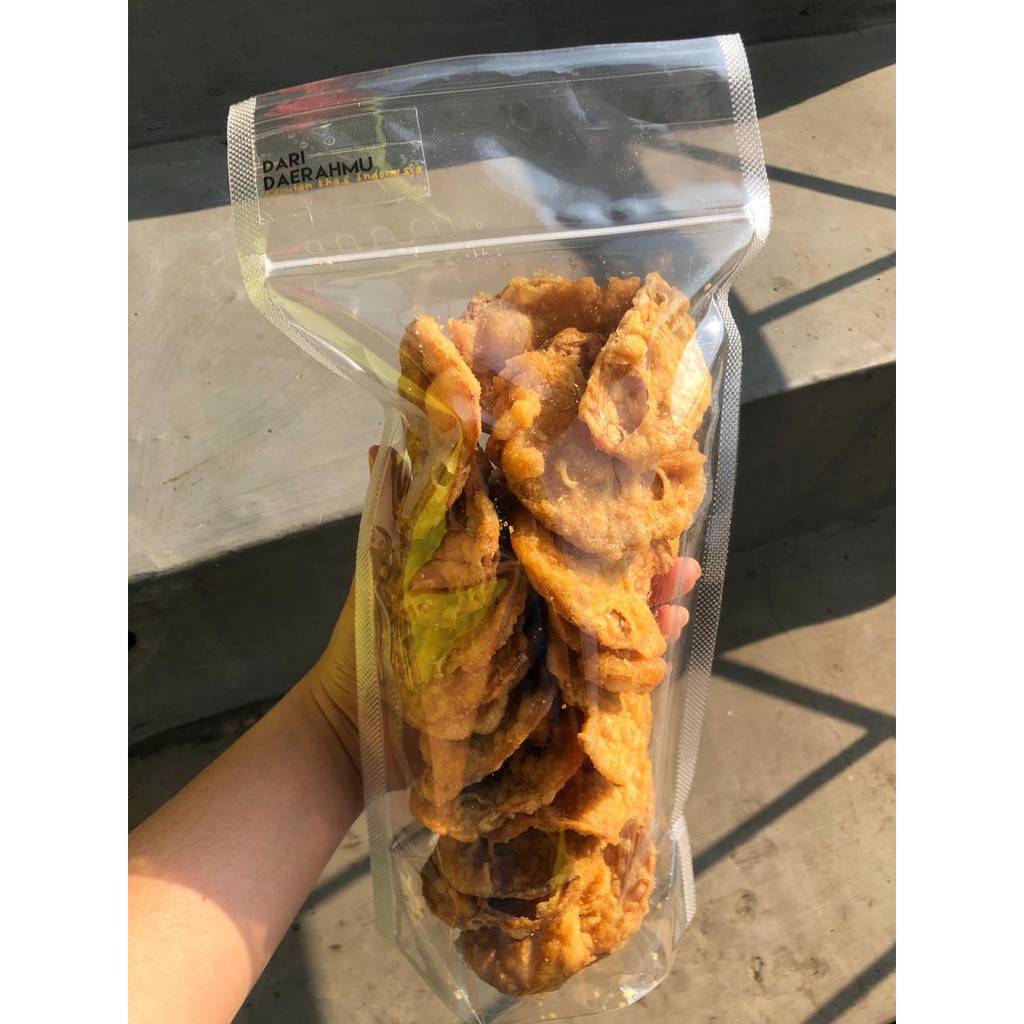 

Keripik tempe khas bandung renyah murah