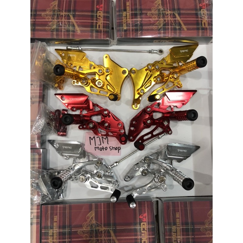 UNDERBONE LIPAT SONIC 150 CBR/CB150 YAMAHA R15V3 R25 VIXION GSX SATRIA 150F MEREK EMC NEW