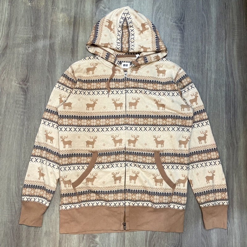 Hoodie Uniqlo Navajo Second Original