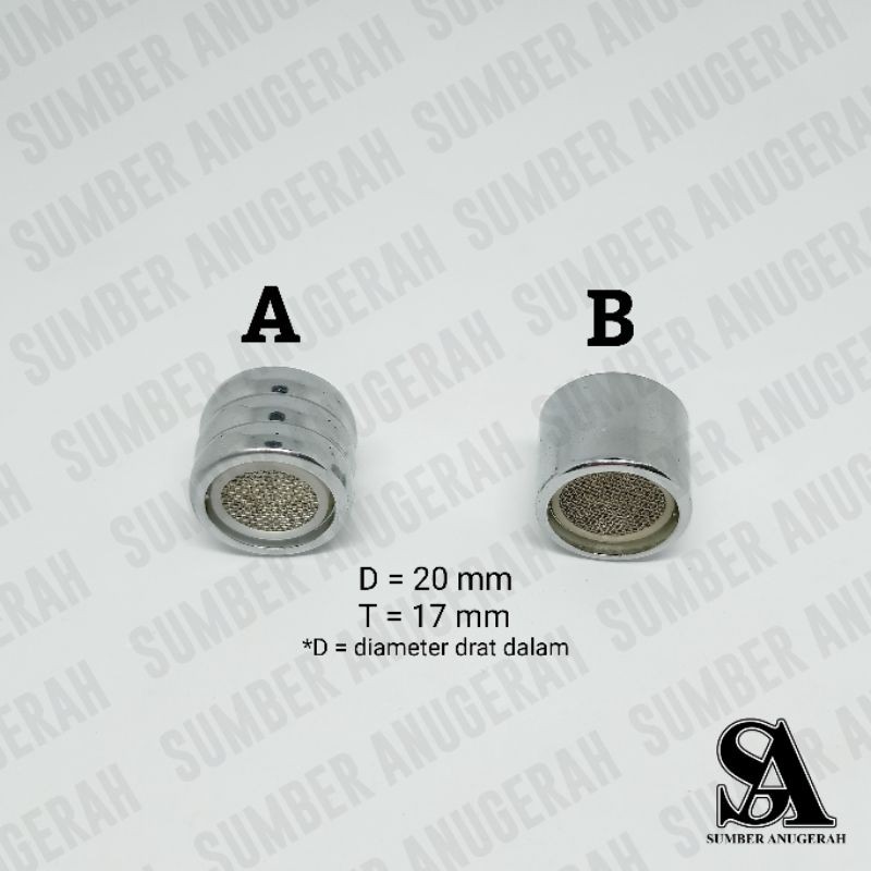 Saringan sambungan tutup kecil cucuk kran tembok kran keran air