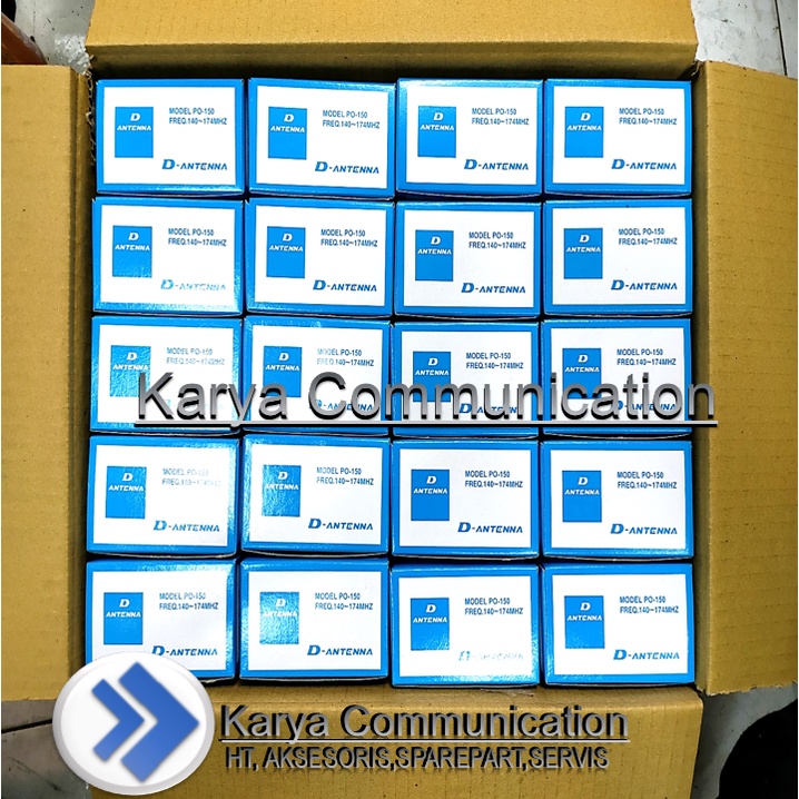 ANTENA MOBIL LARSEN D-ANTENA PO-150 VHF