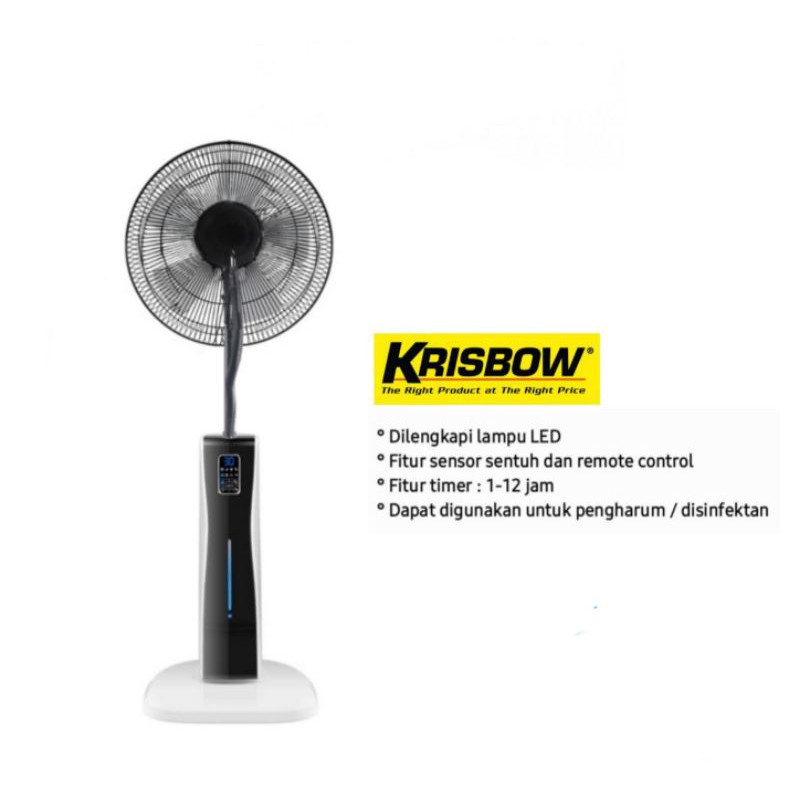 Kipas Angin Uap Air Krisbow
