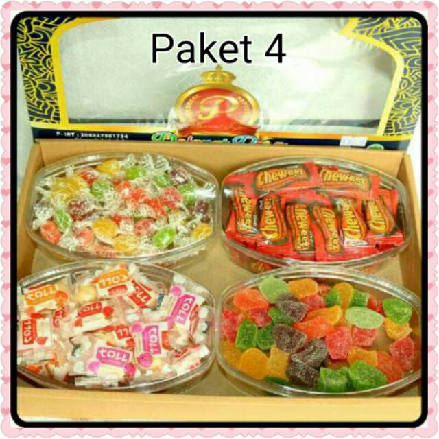 

Kue lebaran paket 4