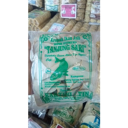 

krupuk ikan biru