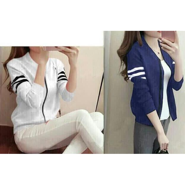 EDISI TERBARU F# BOMBER LINE JACKET CEPETAN..
