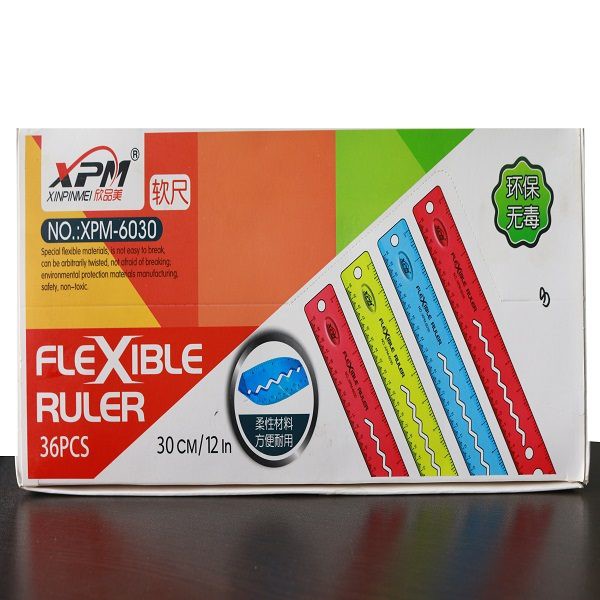 

Penggaris lentur flexible ruler 30cm