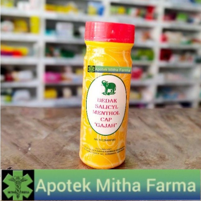 BEDAK SALICYL MENTHOL CAP GAJAH