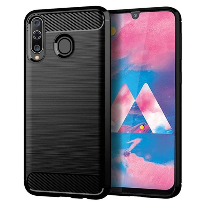 Case Samsung M30 fiber Carbon Ultimatte