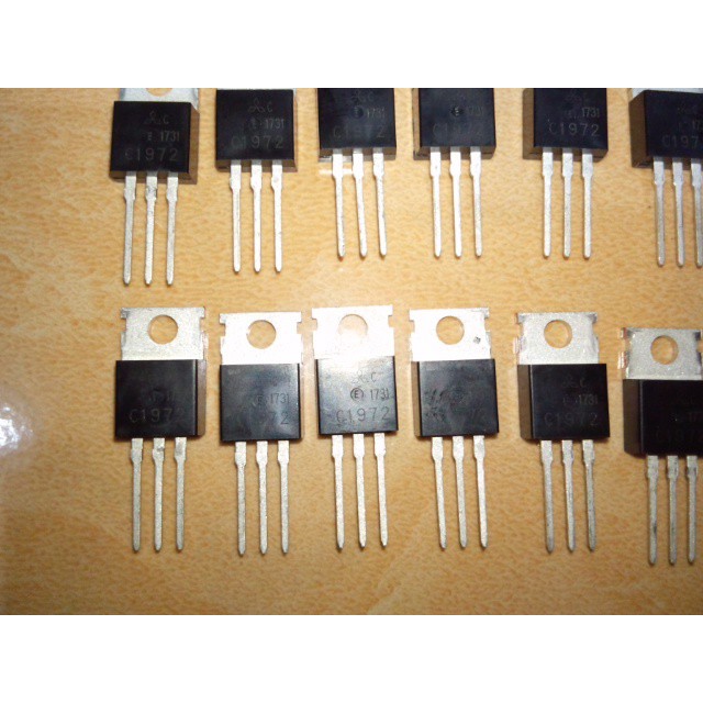 transistor 2sc 1972