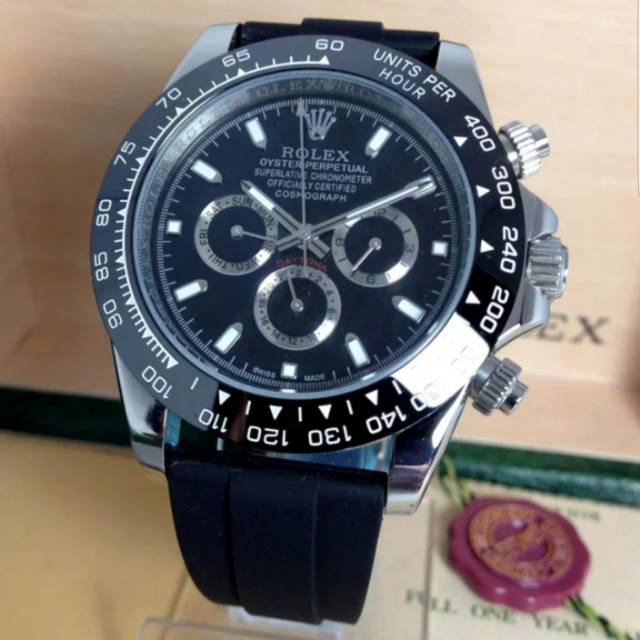 Jam tangan Rolex daytona matic premium