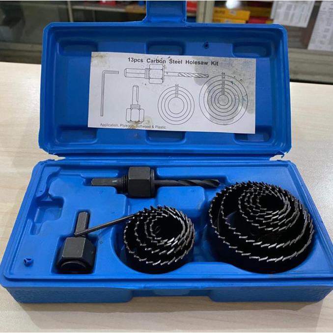 

Best Seller] Holesaw Set 13 Pcs Benz