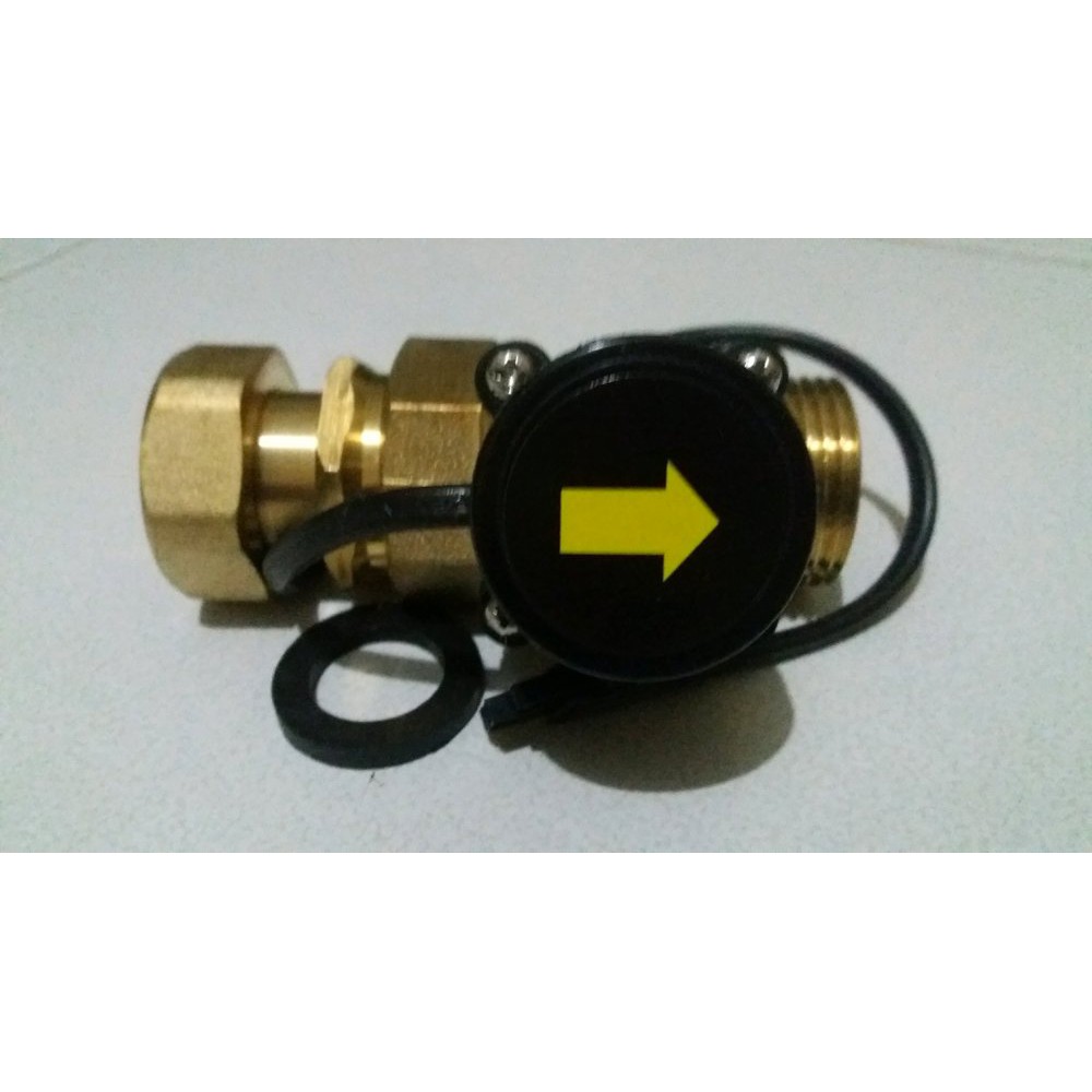 brass flow switch bawaan wasser otomatis pompa air toren tandon dorong Bagus