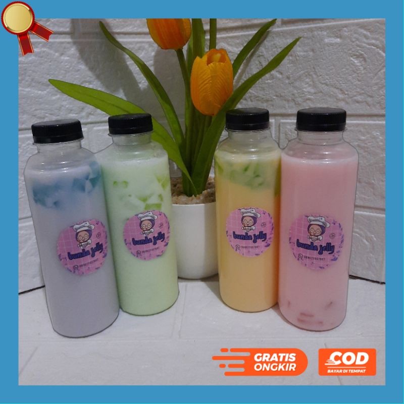 

jellymilk , minuman sehat , minuman kekinian , jelly susu