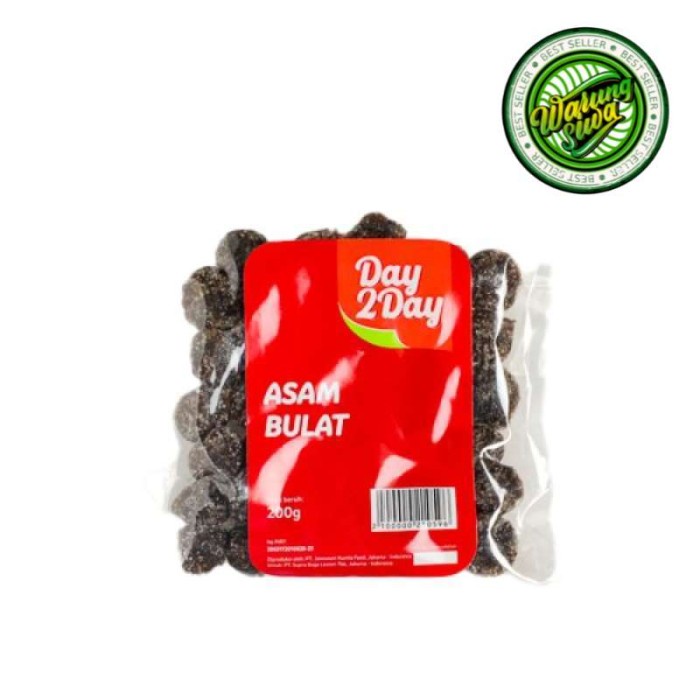 

Day 2 day asam bulat 200gr