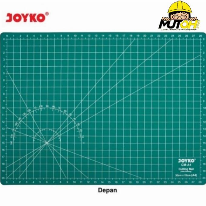 

DISKON CUTTING MAT A4 JOYKO TERBAIK