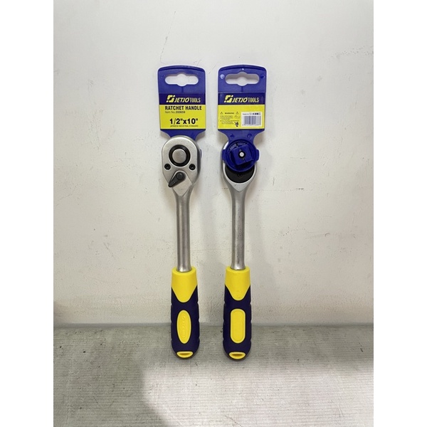 Ratchet handle 1/2 inch jetjo / kunci ratchet handle jetjo / kunci ratchet wrench jetjo / gagang ratchet karet / gagang kunci shock / gagang kunci sock / gagang kunci sok / jetjo gagang ratchet