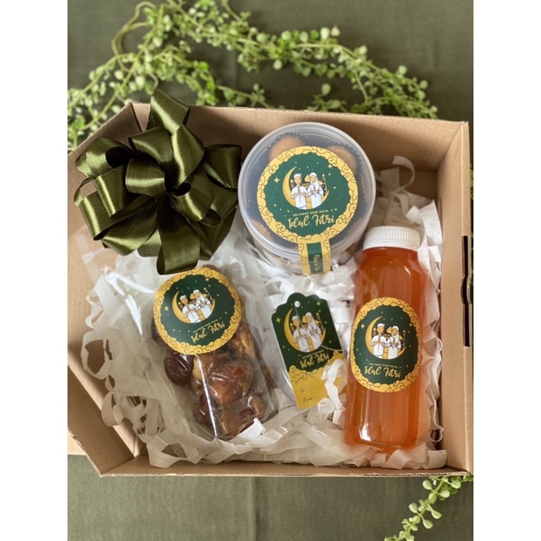 

Hampers Lebaran - Paket Keberkahan