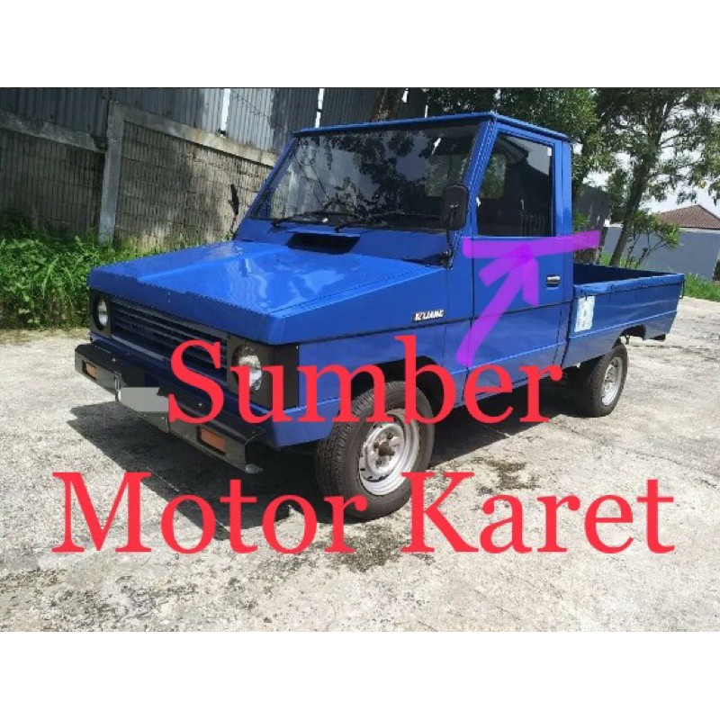 Karet Pelipit Kaca Kijang KF20/Kijang Buaya Bagian Luar dan Dalam